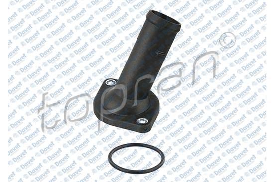 TOPRAN 110359001 Termostat Kapagi Polo Iv 01-09 Ibiza Iii Cordoba Fabia Ii Audi A4 1.4tdi